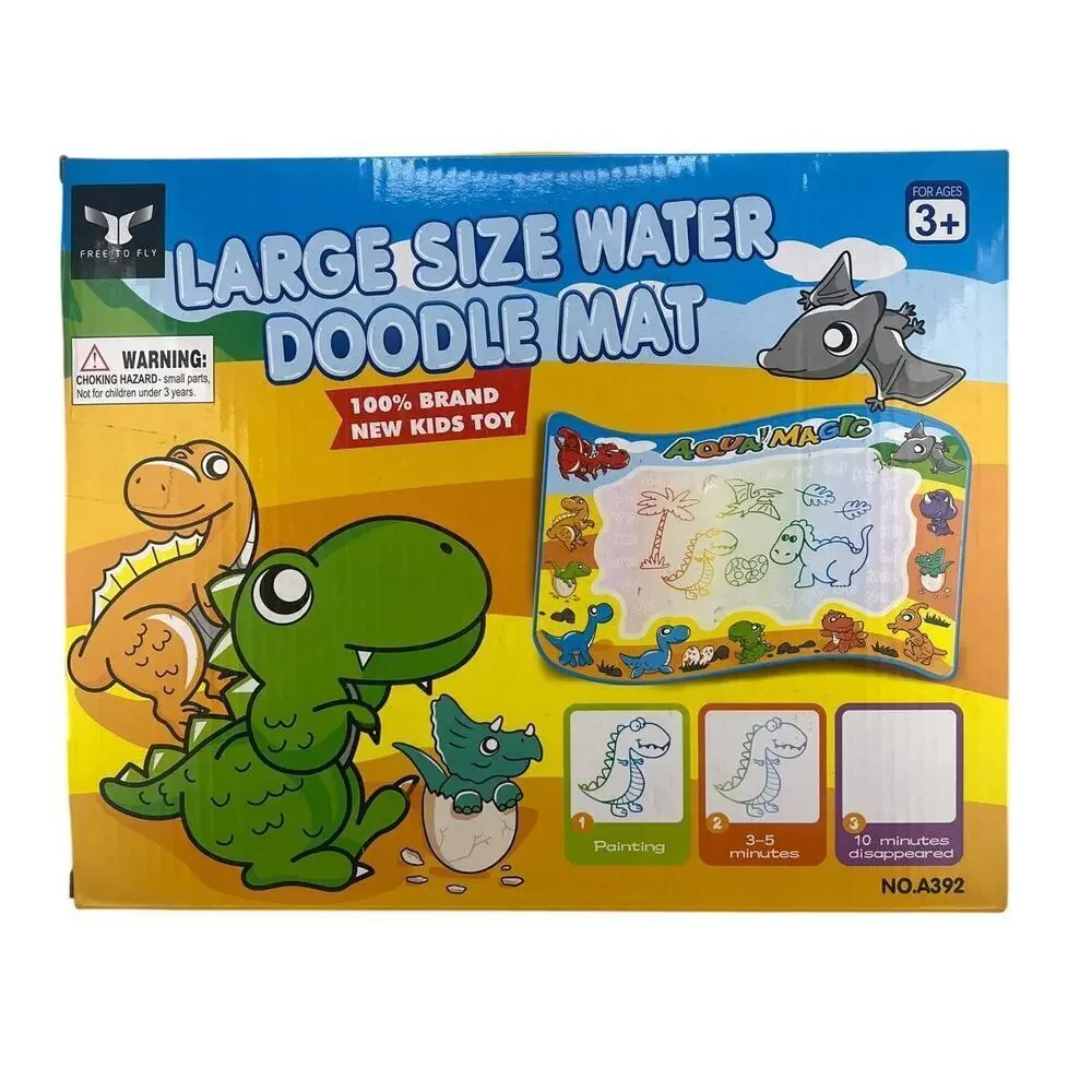 Magic Water Drawing Mat Coloring Doodle Montessori Toys Kids